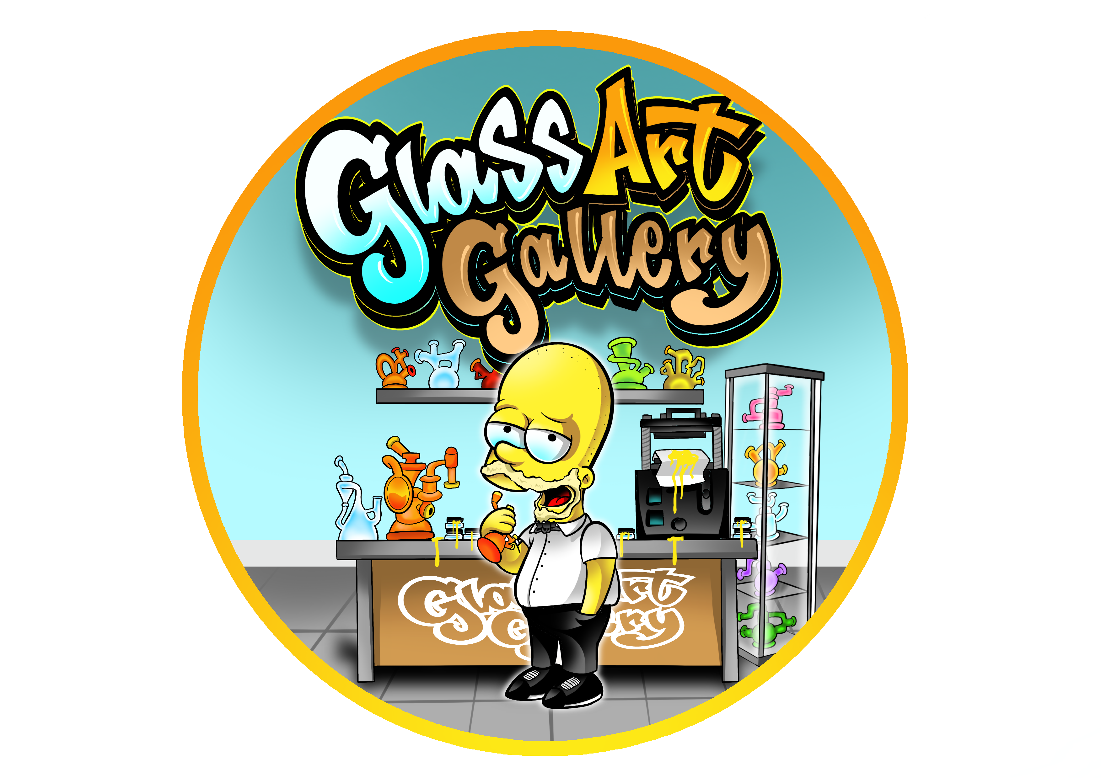 Glass Art Gallery