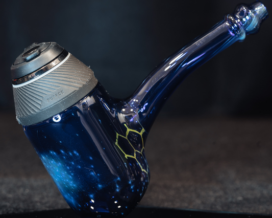 Proxy Custom Glass - Smurf Glass Art #2