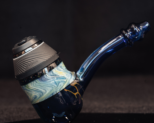 Proxy Custom Glass - Smurf Glass Art #3