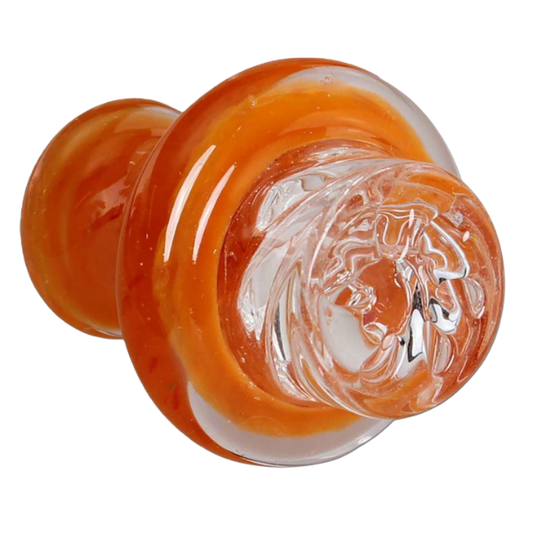 Carb Cap Spinner - Orange