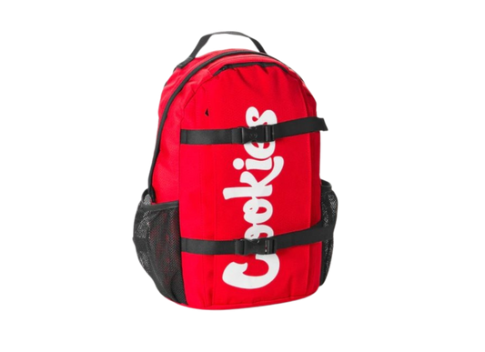 Cookies Non-standard backpack Red
